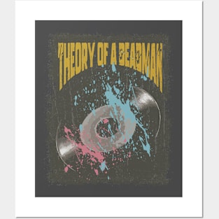 Theory of a Deadman Vintage Vynil Posters and Art